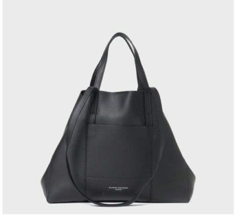 リナママ様【✨新品✨】ジャンニキャリーニ◎トート スーパーライト M ブラック