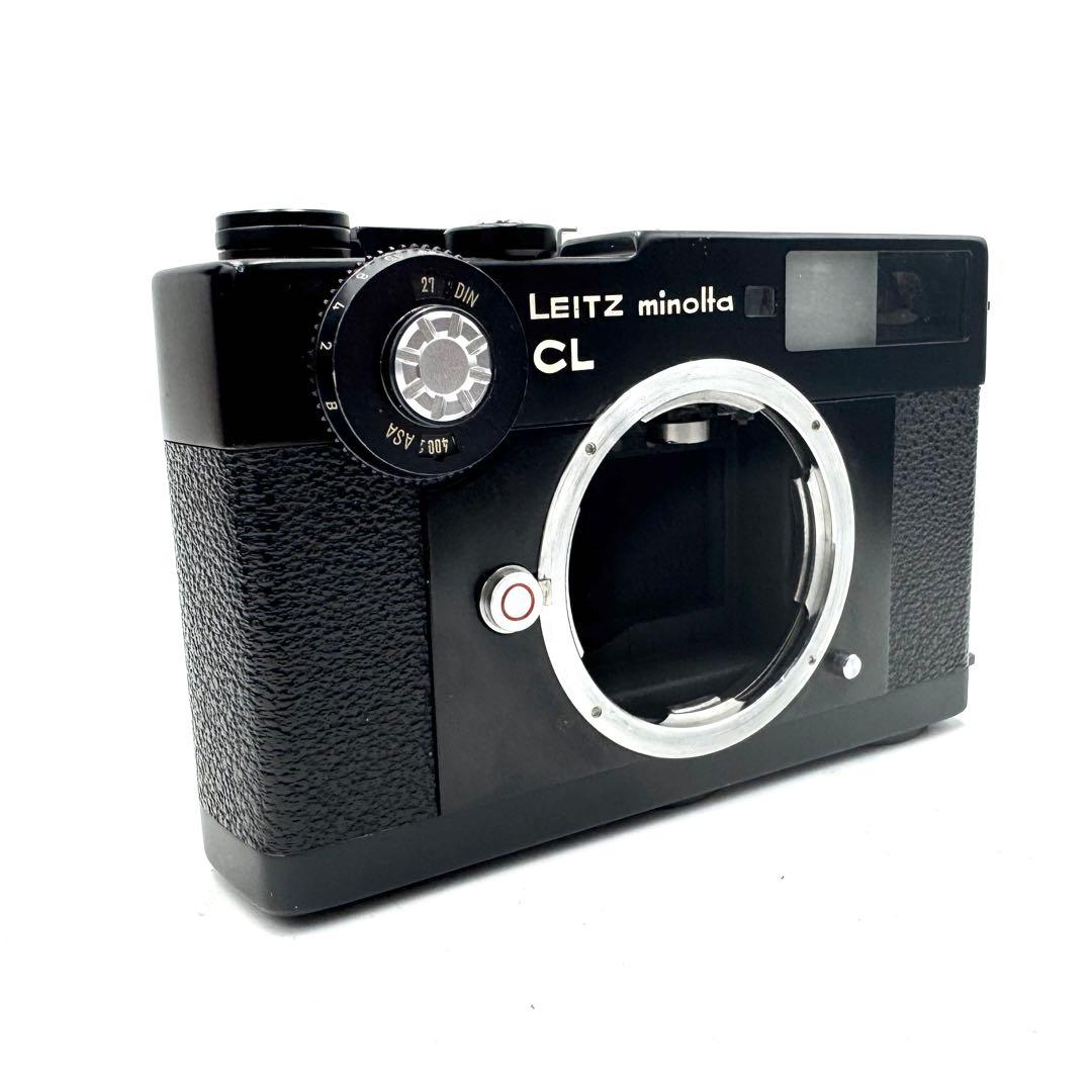 動作良好 LEITZ MINOLTA ミノルタ CL レンジファインダー ボディ