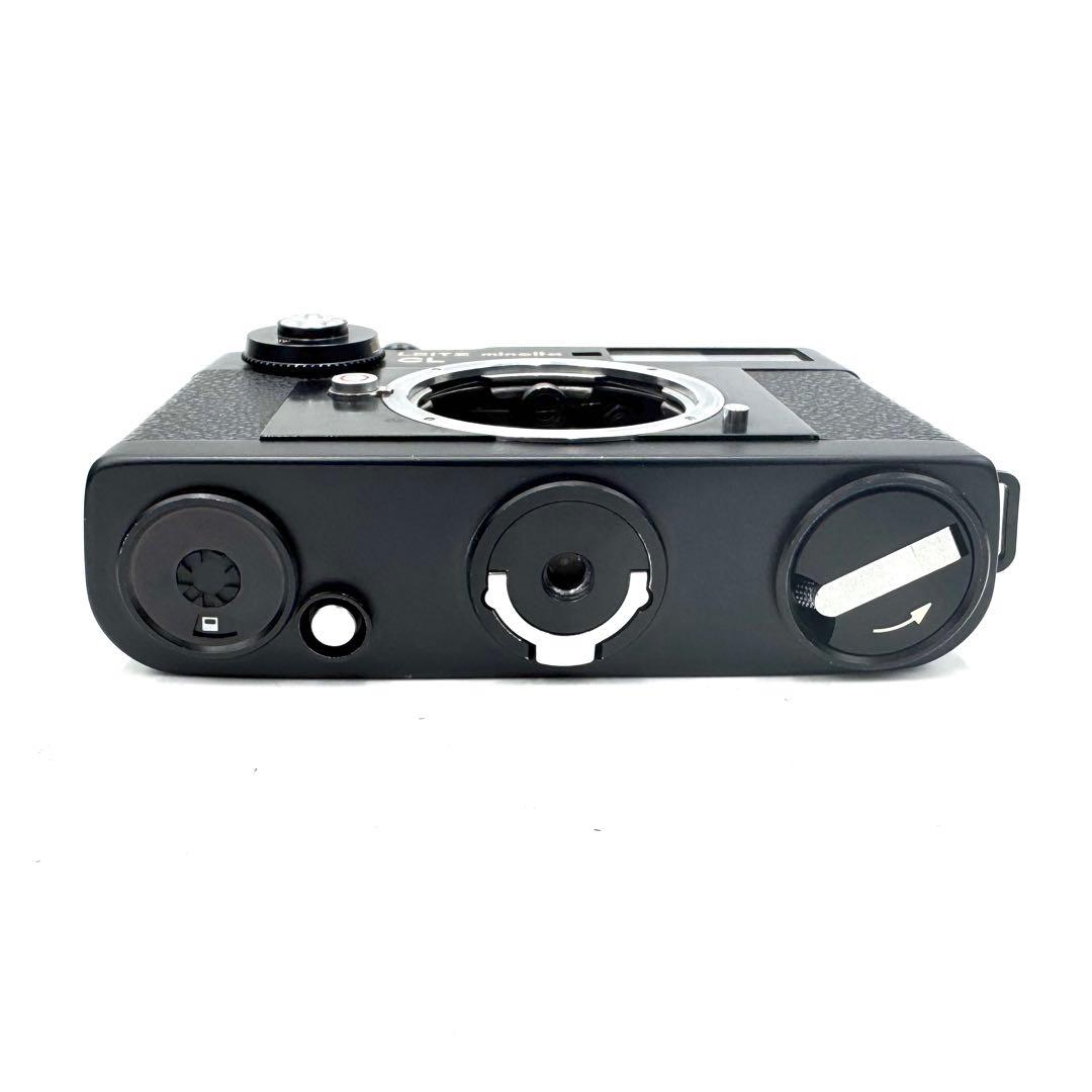 動作良好 LEITZ MINOLTA ミノルタ CL レンジファインダー ボディ