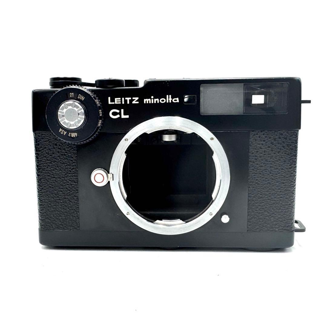 動作良好 LEITZ MINOLTA ミノルタ CL レンジファインダー ボディ