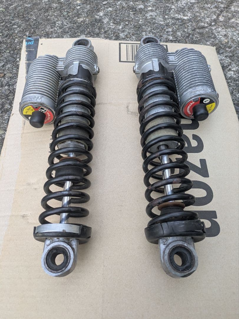 当時　マルゾッキ初期本物　320mm GS GT380 GSX RG GX RD