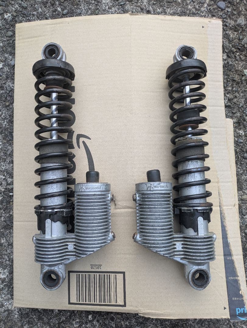 当時　マルゾッキ初期本物　320mm GS GT380 GSX RG GX RD