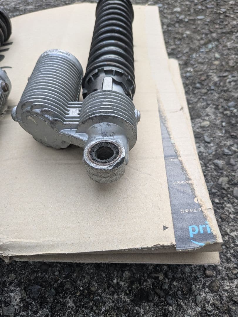 当時　マルゾッキ初期本物　320mm GS GT380 GSX RG GX RD