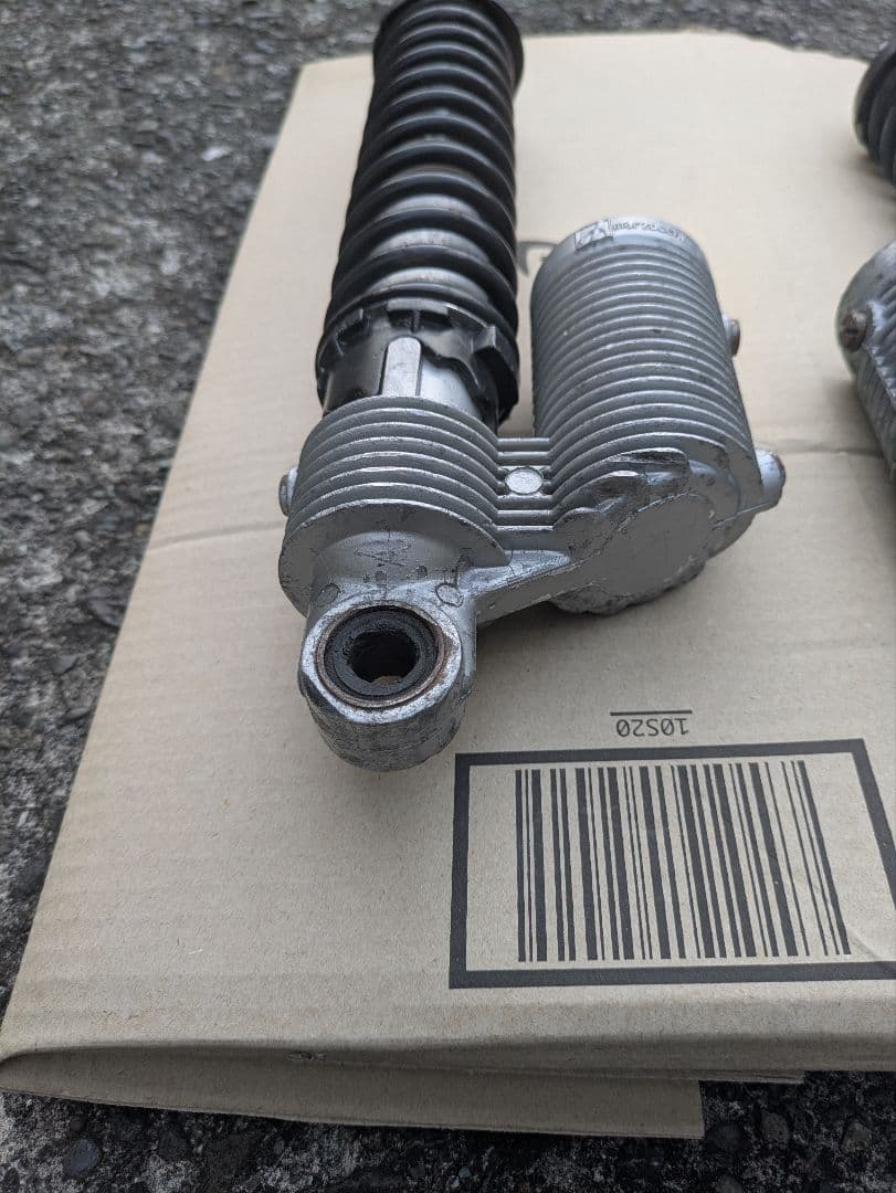 当時　マルゾッキ初期本物　320mm GS GT380 GSX RG GX RD