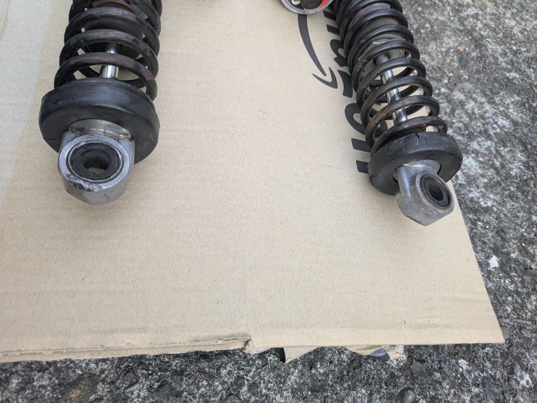 当時　マルゾッキ初期本物　320mm GS GT380 GSX RG GX RD