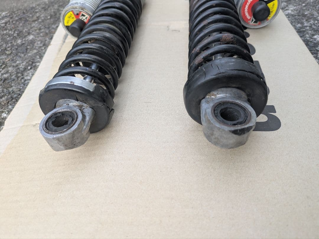 当時　マルゾッキ初期本物　320mm GS GT380 GSX RG GX RD