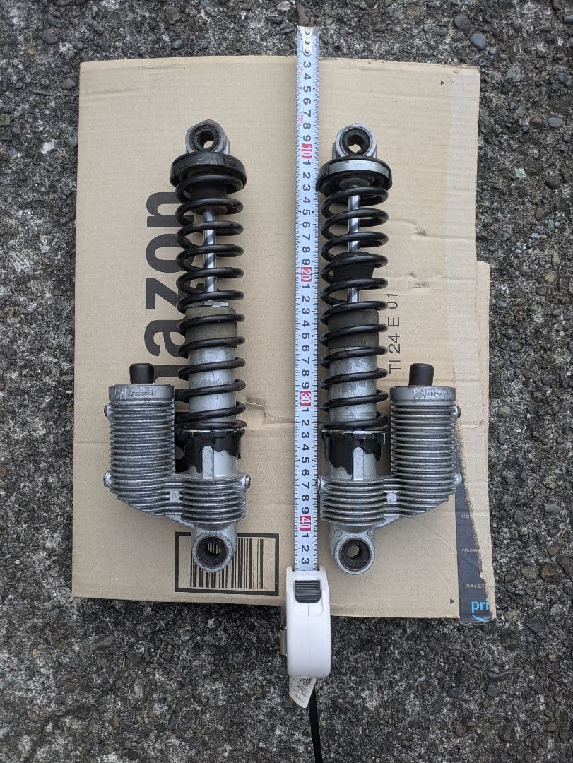 当時　マルゾッキ初期本物　320mm GS GT380 GSX RG GX RD