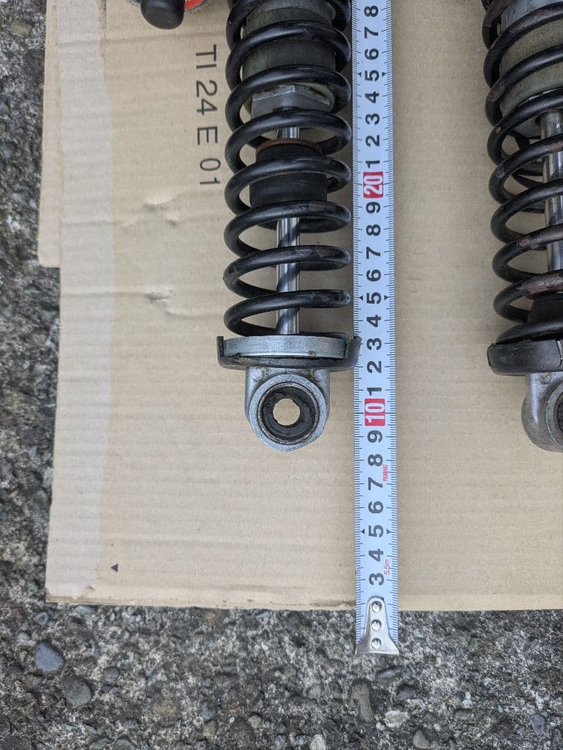 当時　マルゾッキ初期本物　320mm GS GT380 GSX RG GX RD