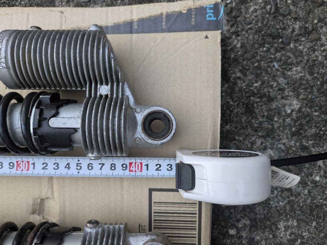 当時　マルゾッキ初期本物　320mm GS GT380 GSX RG GX RD