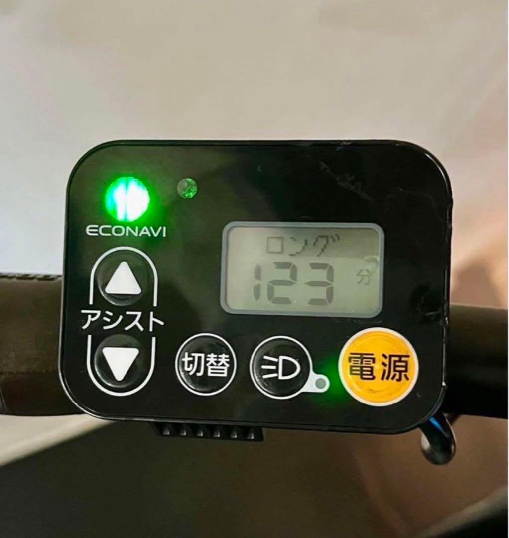 1年保証 送料無料　新型　パナソニック　20インチ　大容量　電動アシスト自転車