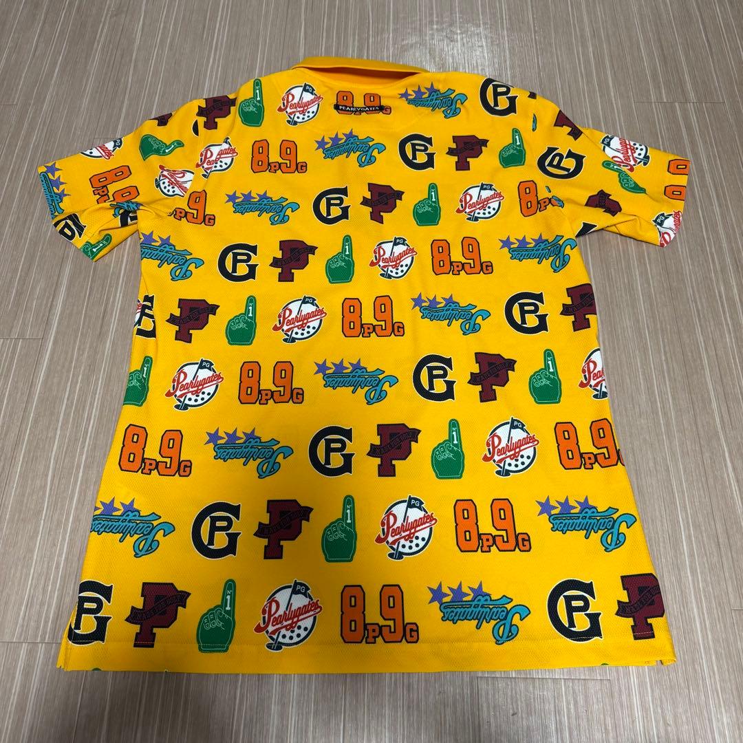 新品タグ付き　PEARLY GATES 半袖ポロシャツ　サイズL