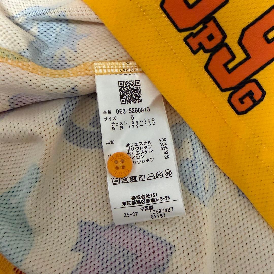 新品タグ付き　PEARLY GATES 半袖ポロシャツ　サイズL