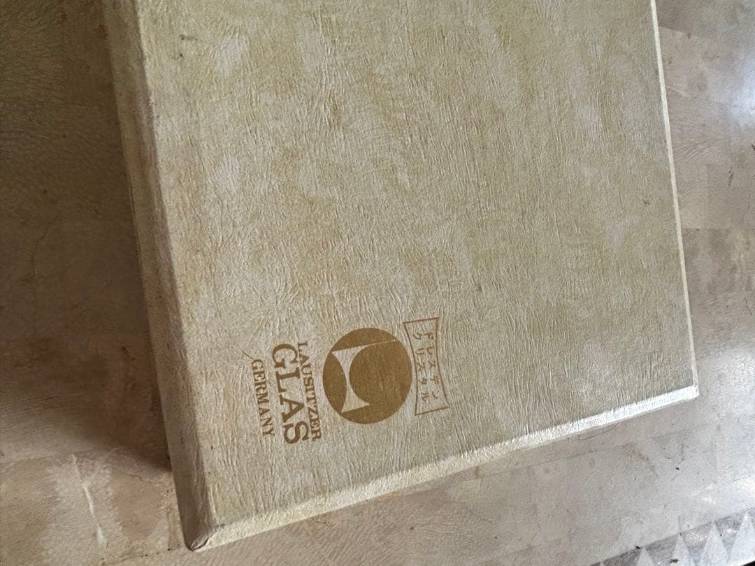 ドレスデン　クリスタルプレート6セット