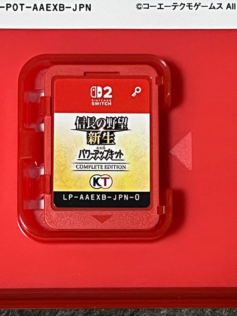 Nintendo swich2信長の野望 新生 COMPLETE EDITION