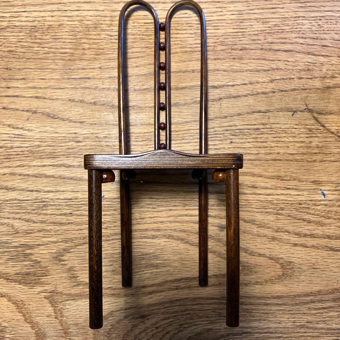希少　Vitra ミニチュアチェアJosef Hoffmann NO.371