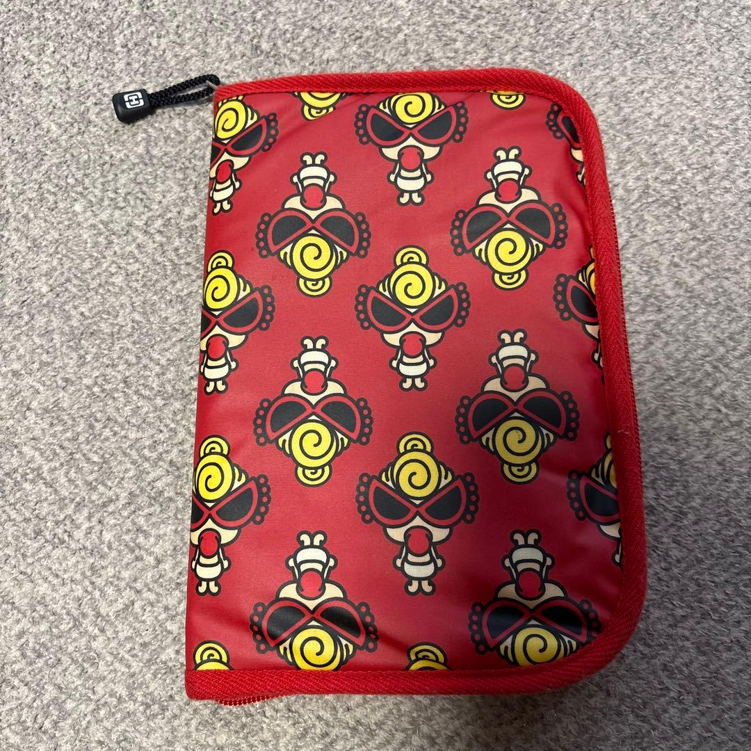 美品【HYSTERIC MINI ヒスミニ】総柄　母子手帳ケース 赤　レッド