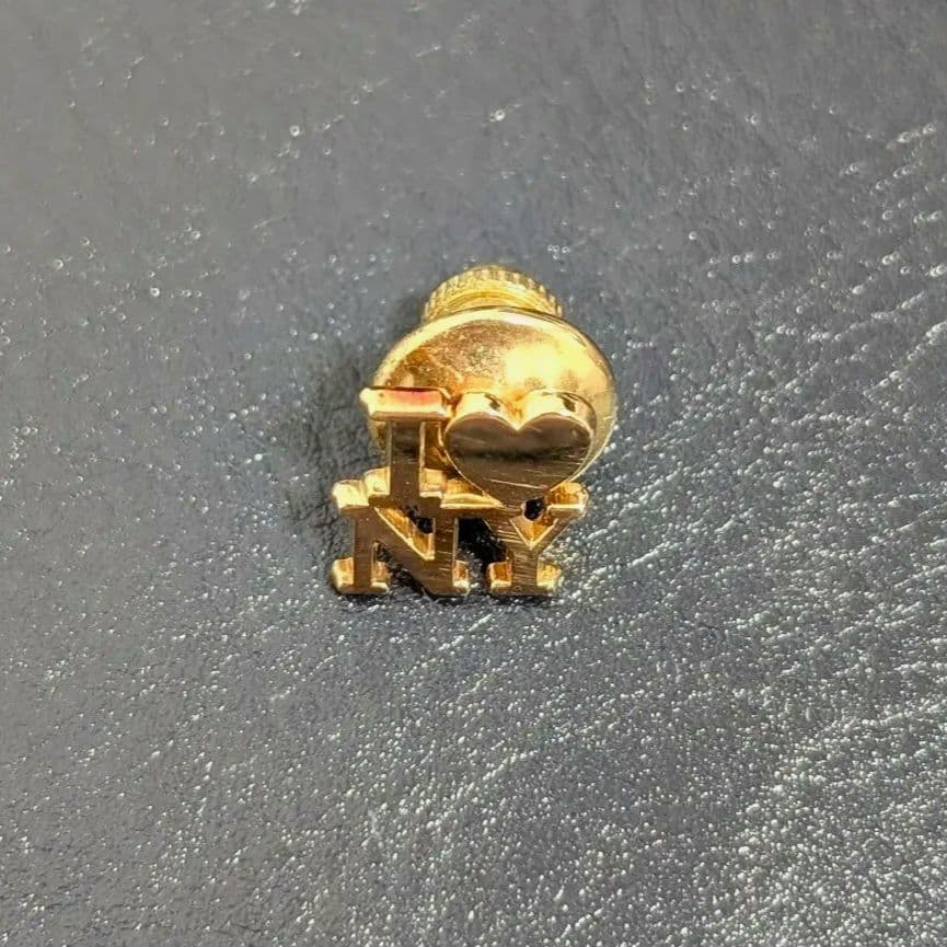 Tiffany I LOVE NY ピン スターリングシルバー ティファニー