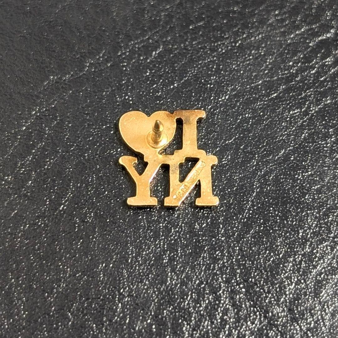 Tiffany I LOVE NY ピン スターリングシルバー ティファニー