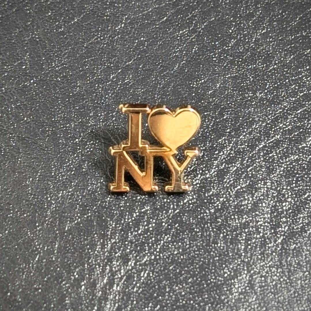 Tiffany I LOVE NY ピン スターリングシルバー ティファニー