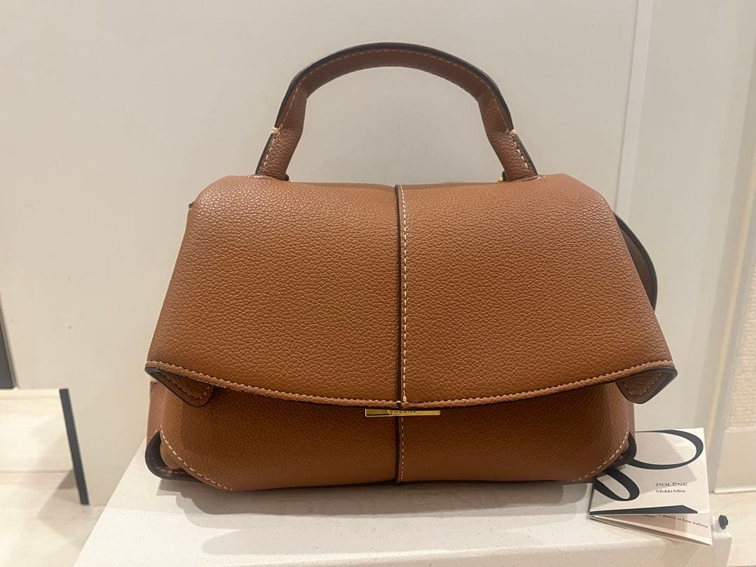 polene mokki mini キャメルエディション