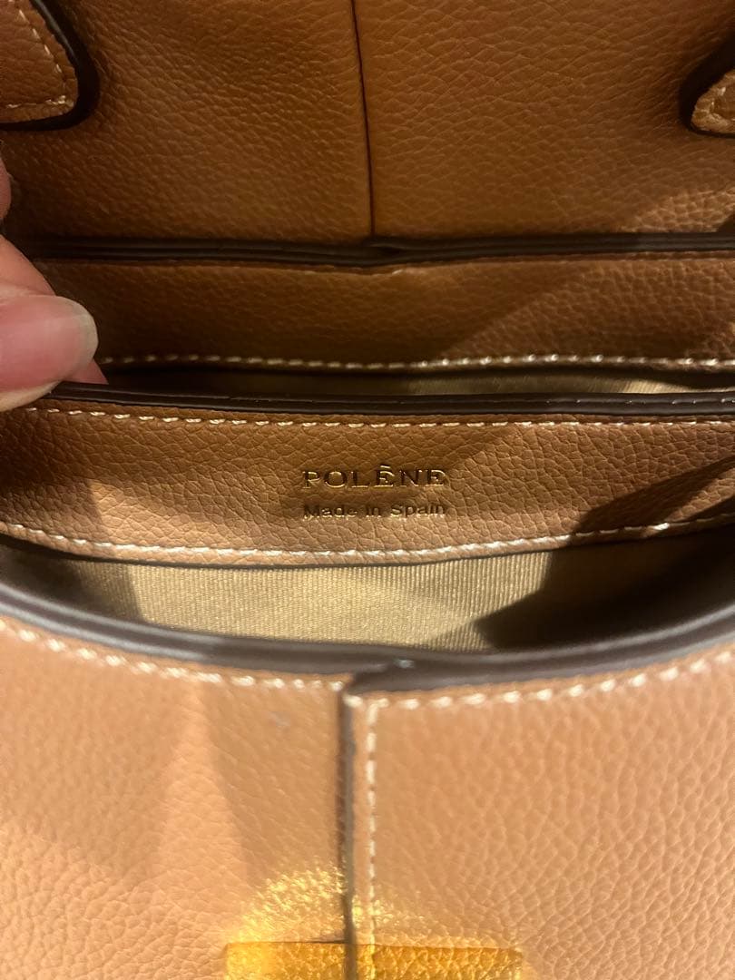 polene mokki mini キャメルエディション