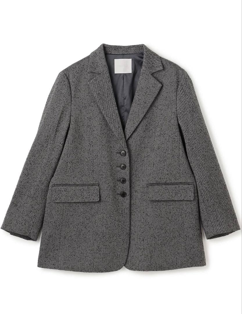 UNFILO リングツイードジャケット S