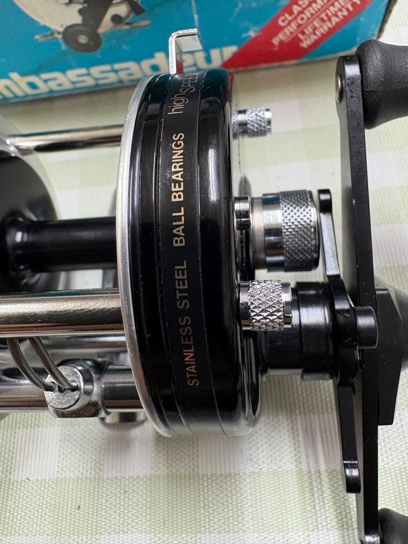 アブガルシア アンバサダー 5001C 左ハンドル Abu Garcia LH