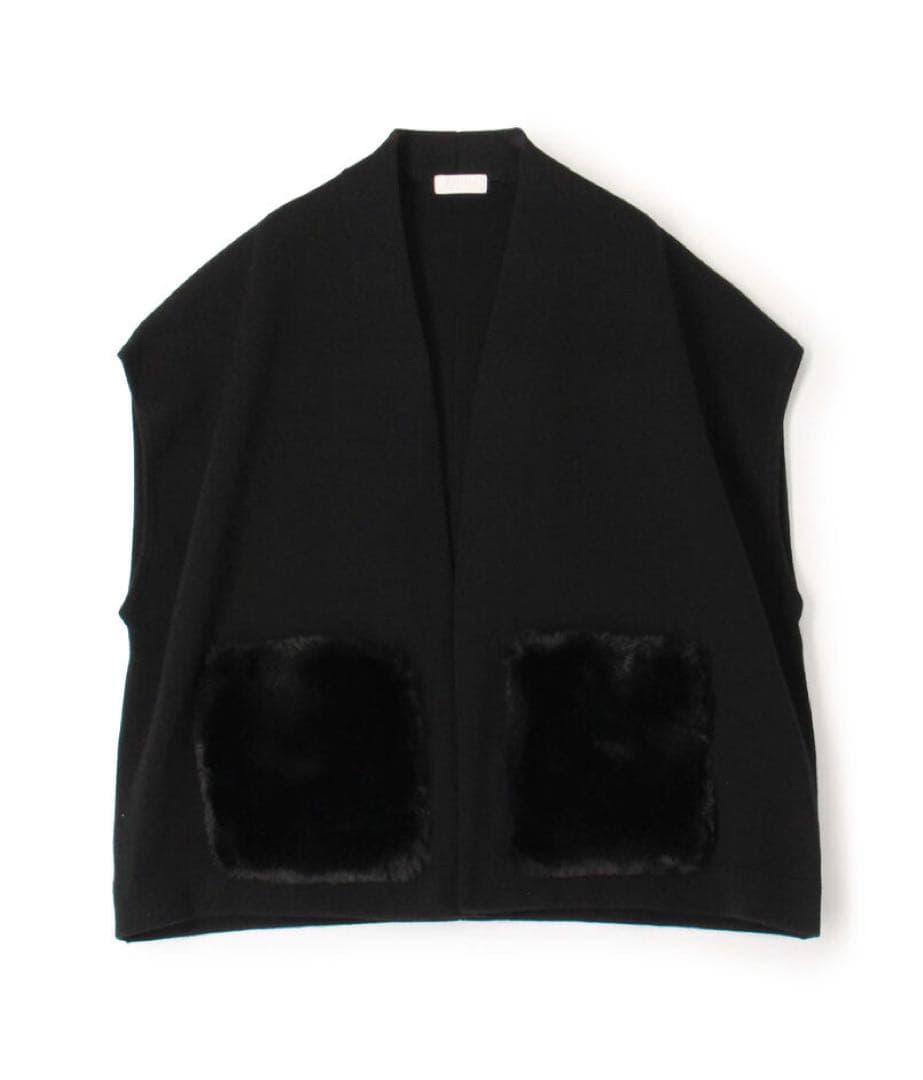 トゥモローランド ミラノリブ ショートスリーブカーディガン　アローズ