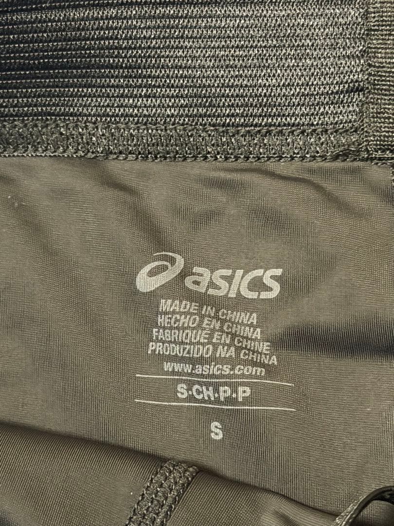 asics SPEED TIGHT S ブラック