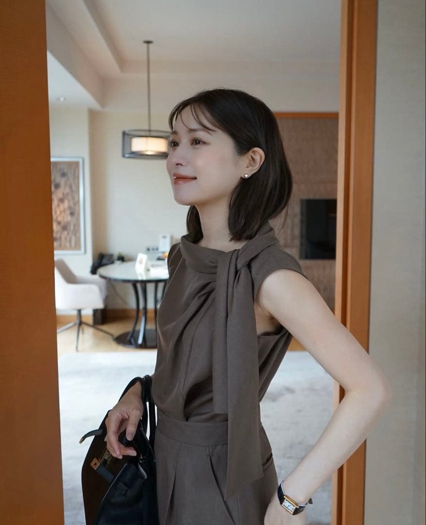 期間限定お値下げ【新品】laubeblanc BowtieCombinaison