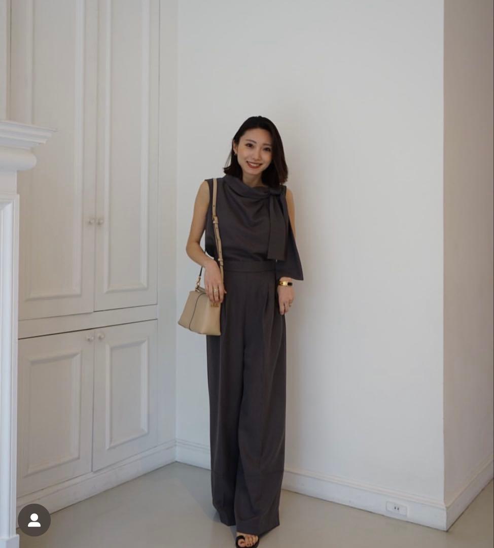 期間限定お値下げ【新品】laubeblanc BowtieCombinaison