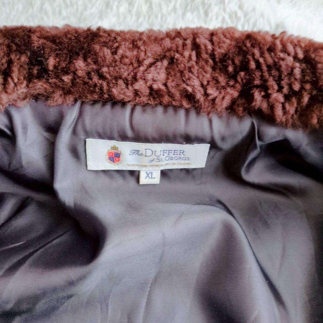 ■大きいサイズ■ザダファーオブセントジョージ g-1 フライトジャケット ボア