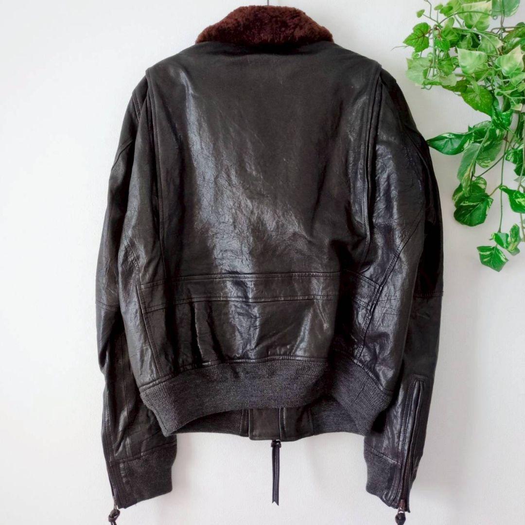 ■大きいサイズ■ザダファーオブセントジョージ g-1 フライトジャケット ボア