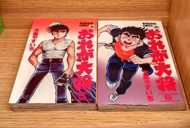レア　おれが大将　大島やすいち　漫画　小学館全巻貴重ヤンキー喧嘩レトロ昭和　匿名