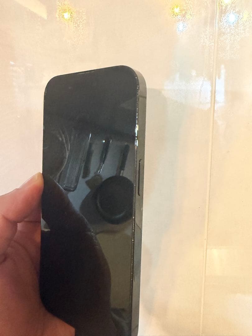 iPhone 14 Pro スペースブラック 本体 256GB ジャンク背面割れ