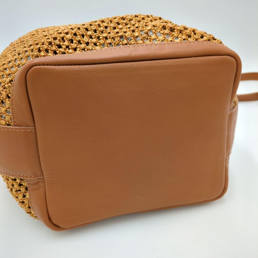 【極美品】WEEKEND Max Mara かごバッグ　バンブー　2wayバッグ