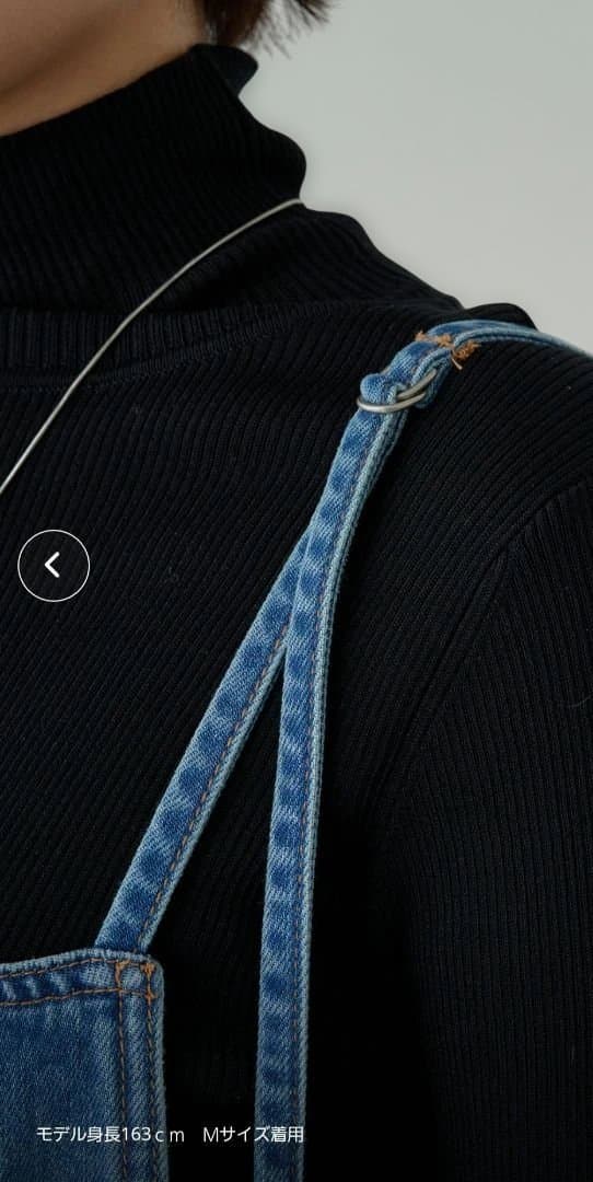 週末限定値下げ‼️タイムセール✨Loungedress　デニムオールインワン