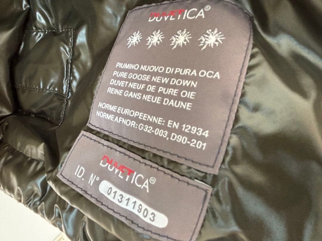 DUBETICA レディース ダウンベスト 40