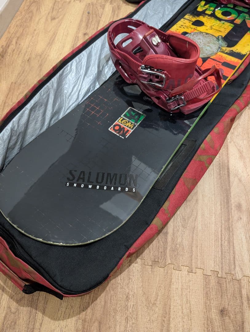 サロモン　PULSE　156cm ブーツ28cm付き！