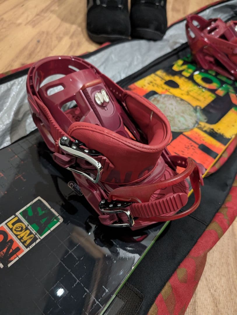 サロモン　PULSE　156cm ブーツ28cm付き！