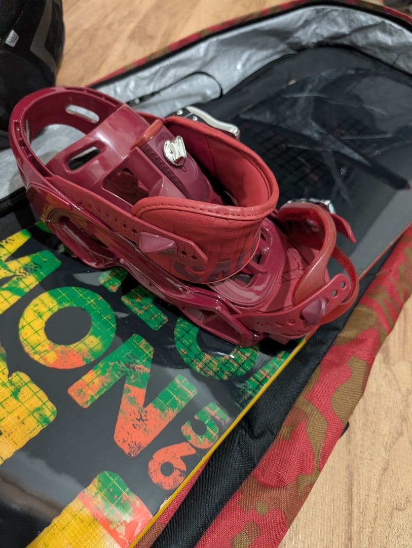 サロモン　PULSE　156cm ブーツ28cm付き！