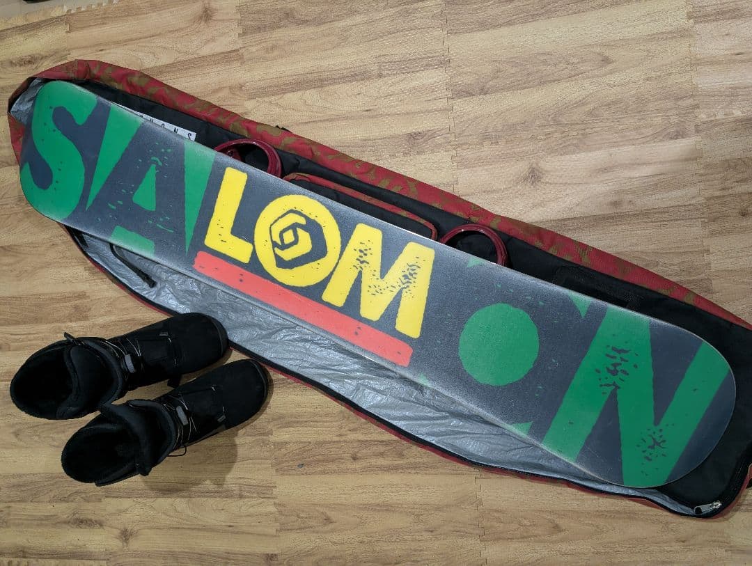 サロモン　PULSE　156cm ブーツ28cm付き！