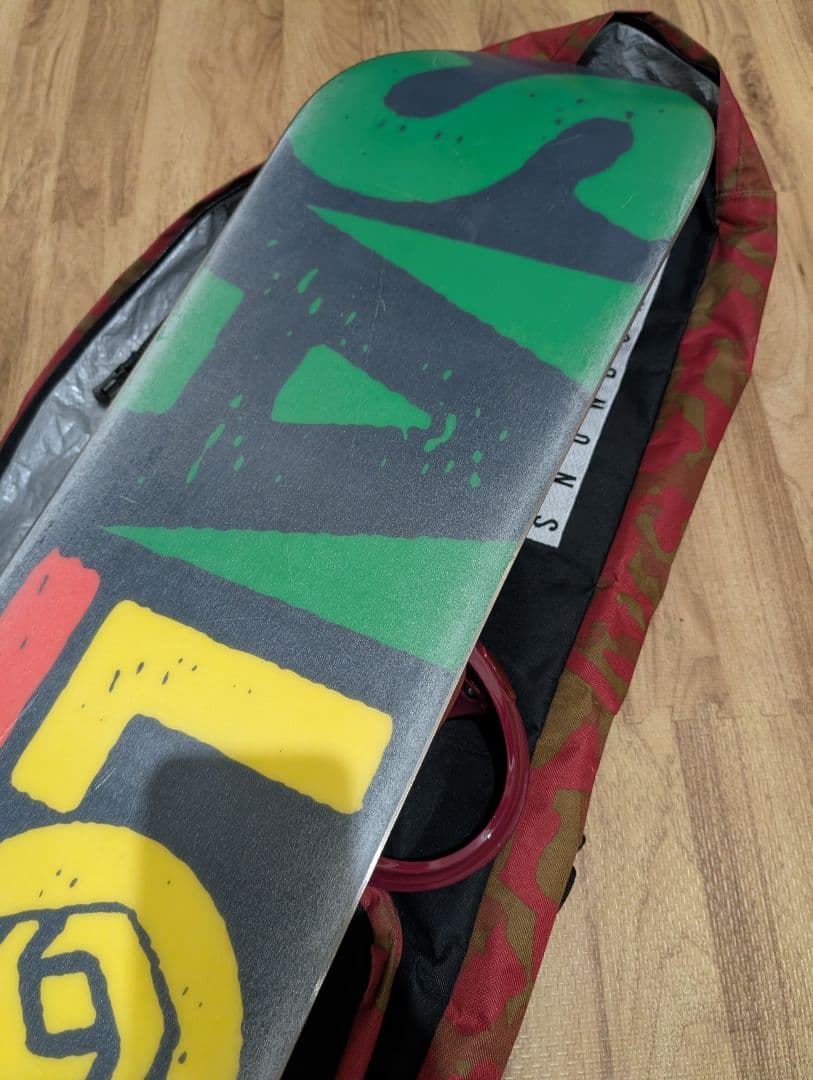 サロモン　PULSE　156cm ブーツ28cm付き！