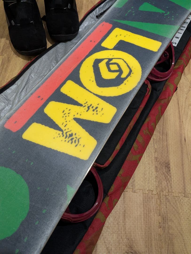 サロモン　PULSE　156cm ブーツ28cm付き！