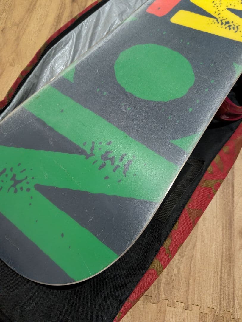 サロモン　PULSE　156cm ブーツ28cm付き！