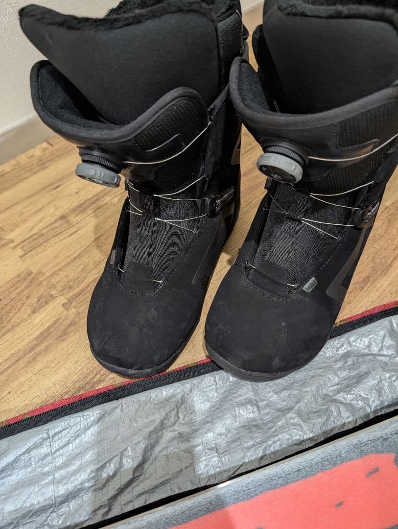 サロモン　PULSE　156cm ブーツ28cm付き！