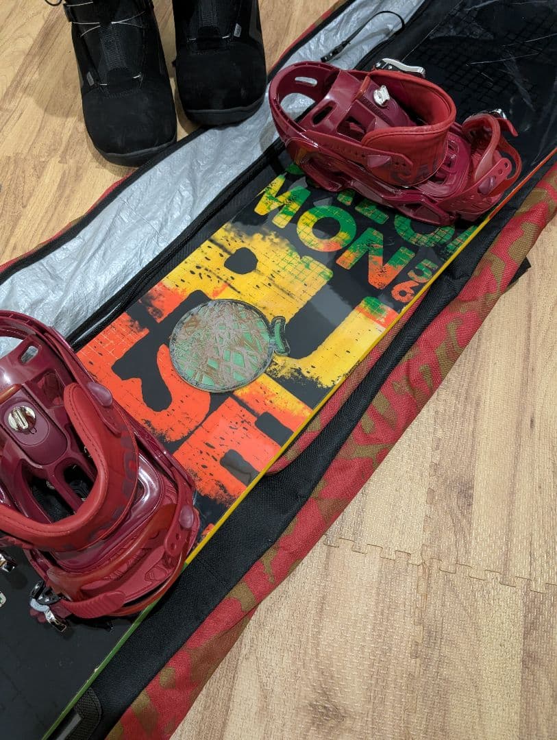 サロモン　PULSE　156cm ブーツ28cm付き！