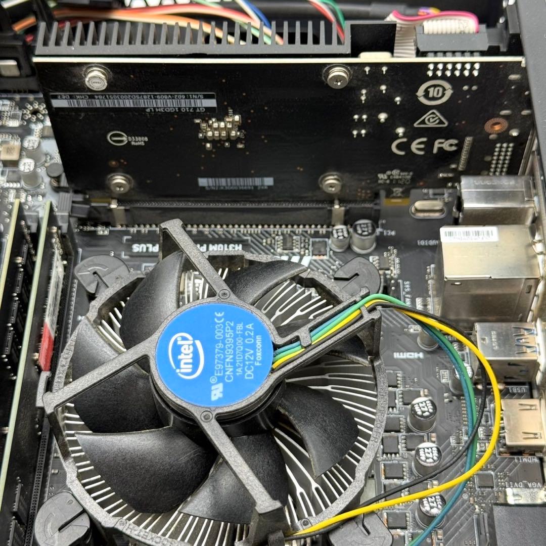 デスクトップパソコン 9世代i5 メモリ16GB ストレージ無し