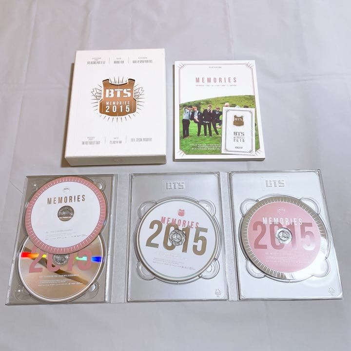 K-POP・アジア bts memories 2015