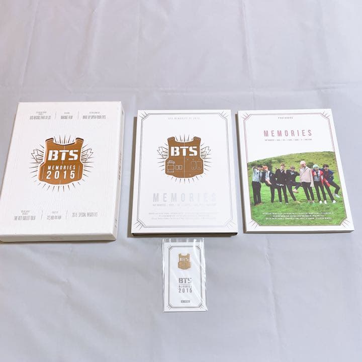 K-POP・アジア bts memories 2015